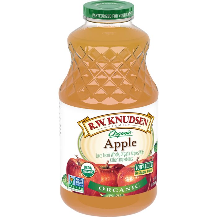 Kndsn Juice,Og2,Apple,Quart 32 Fz - Image 1