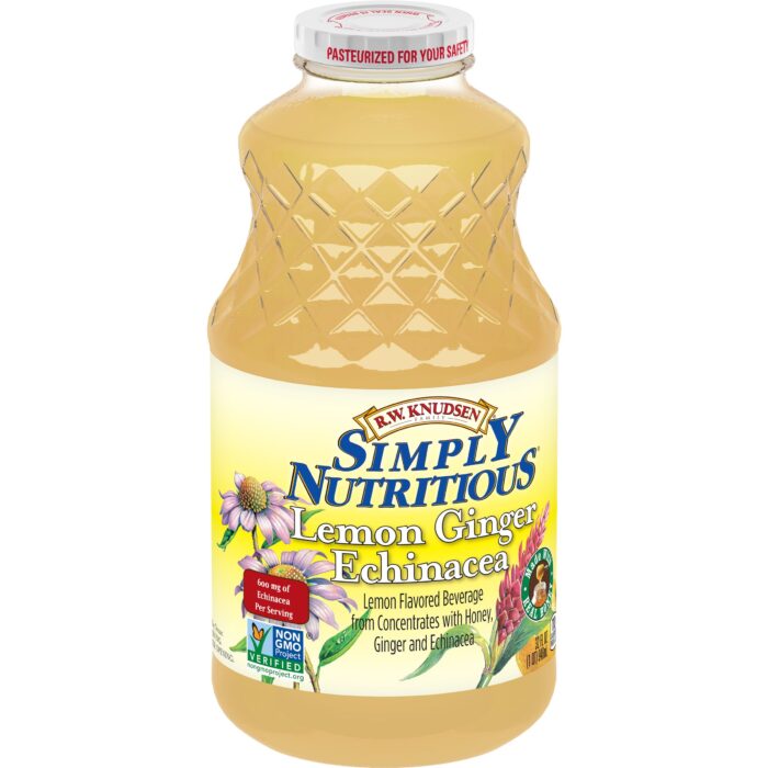 Kndsn Juice,Lmn,Gnger,Echinacea 32 Fz - Image 1