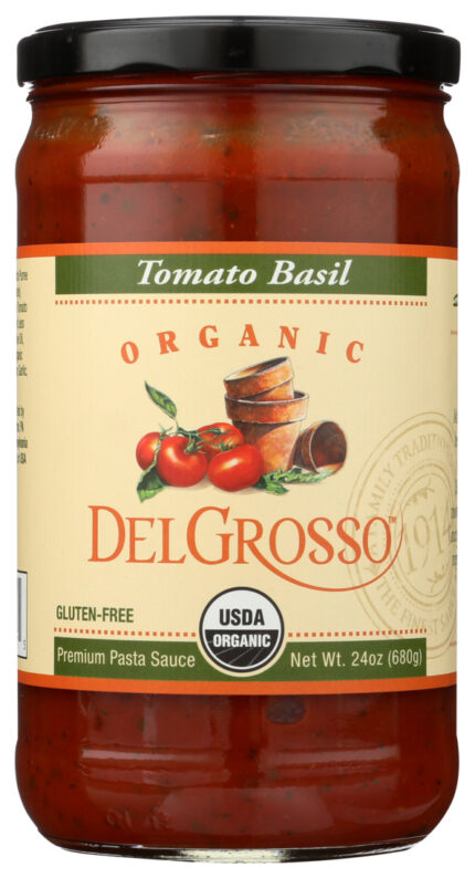 Dlgrss Pasta Sauce,Og2,Tom Basil 24 Oz