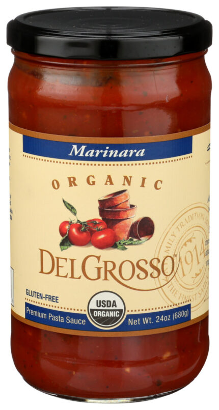 Dlgrss Pasta Sauce,Og2,Marinara 24 Oz