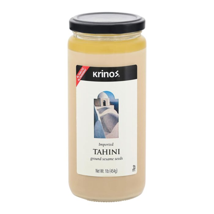 Krinos Tahini 1 Lb - Image 1
