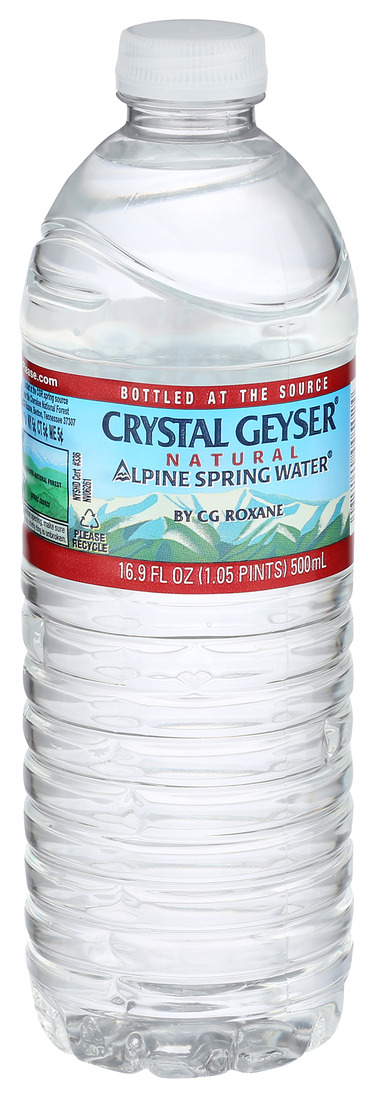 Crystl Alp Spring Water 24/16.9Z