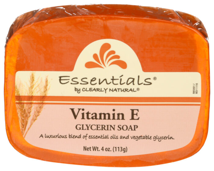 Clrnat Bar Soap,Glyc,Vitamin E 4 Oz - Image 1