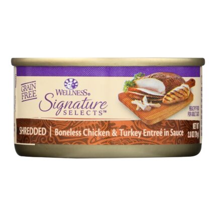Welnes Cat,Can,Turkey,Chkn,Sslct 2.8 Oz