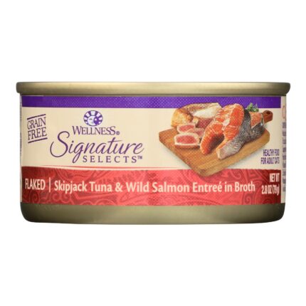 Welnes Cat,Can,Tuna,Salmn,S Slct 2.8 Oz