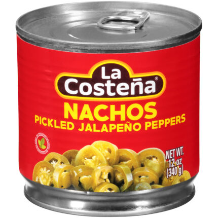 La Costena, Jalapeno Nacho Slices, Case Of 12, 12 Oz