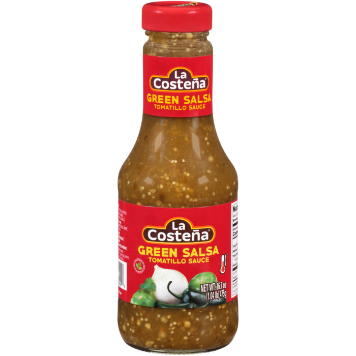 Lacost Sauce,Green Mexican 16 Oz - Image 1
