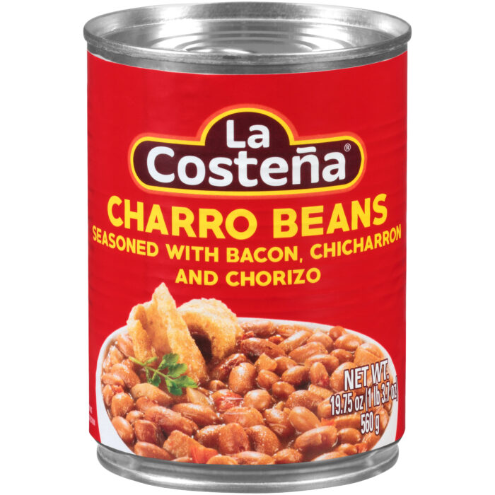 La Costena, Charro Beans, Case Of 12, 19.75 Oz - Image 1