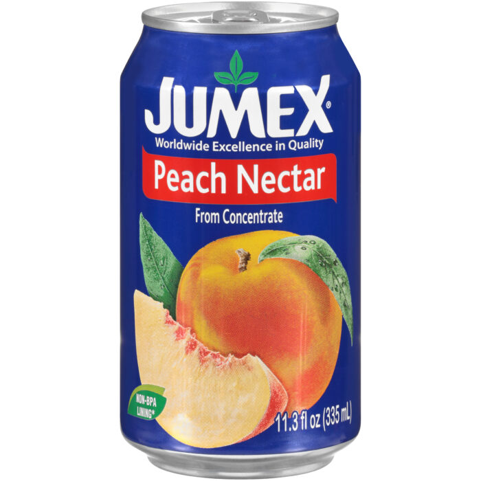 Jumex, Nectar Peach, Case Of 24, 11.3 Fl Oz - Image 1