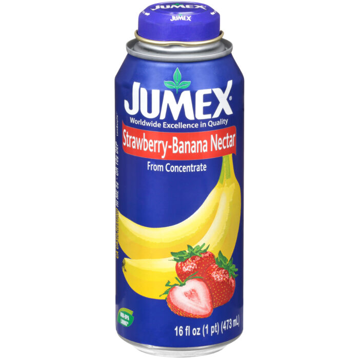 Jumex, Is A Brand Of Juice Strawberry Banana 'Nectar' Is, Case Of 12, 16.9 Fl Oz - Image 1