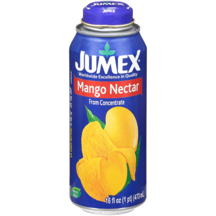 Jumex, Is A Brand Of Juice Mango 'Nectar' Is, Case Of 12, 16.9 Fl Oz