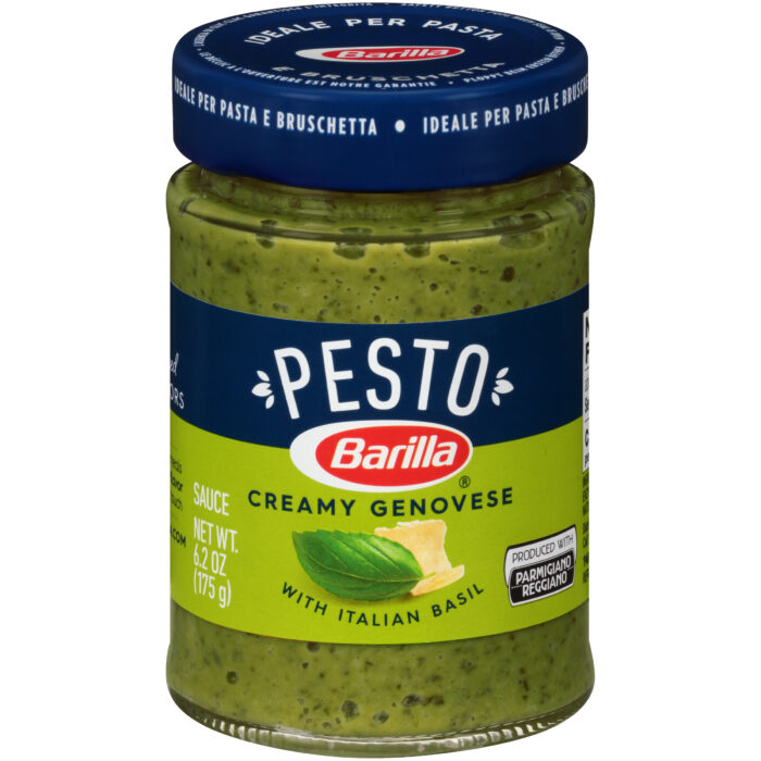 Barilla, Classic Genovese Pesto Sauce, Case Of 8, 6.2 Oz - Image 1
