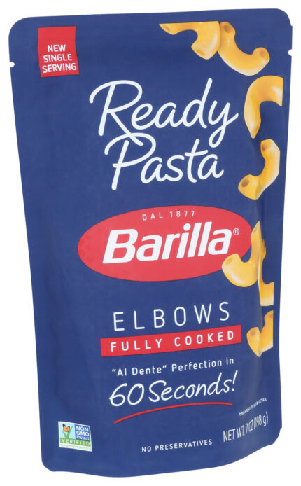 Barilla, Ready Pasta Elbows, Case Of 7, 7 Oz