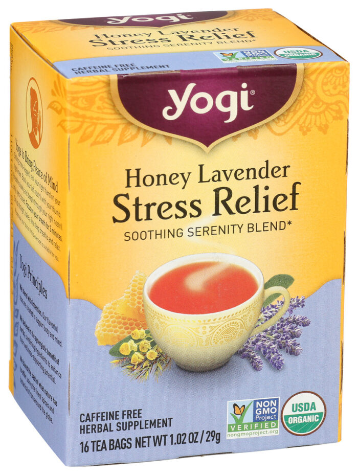 Yogi Tea,Og2,Hny Lav Strss Rlf 16 Bag - Image 1