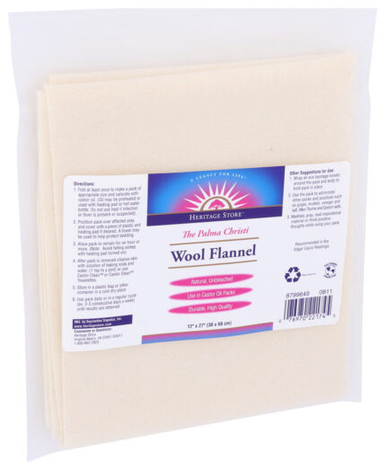 Heritg Wool Flannel 12 X 27