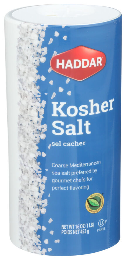 Haddar Salt,Kosher 16 Oz