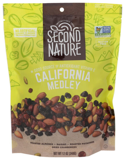 Scnd Ntre, California Medley, Case Of 6, 12 Oz