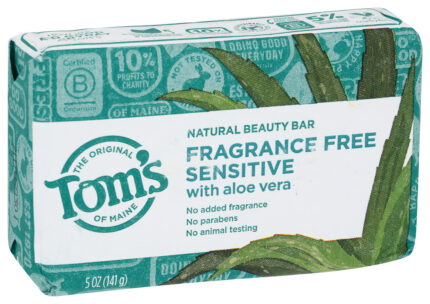 Tom'S Beauty Bar,Sensitive,Ff 5 Oz