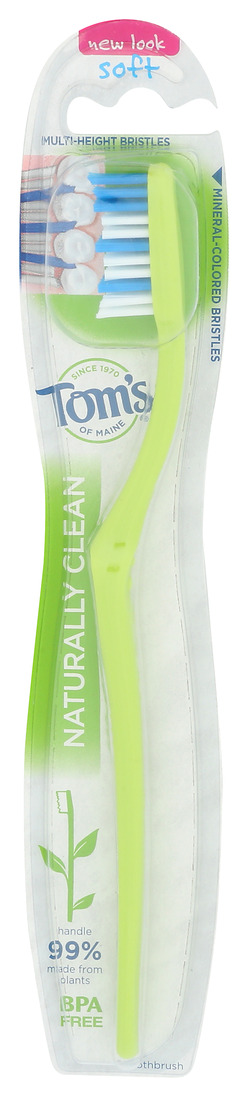 Tom'S Toothbrush,Adult,Soft 1 Ct