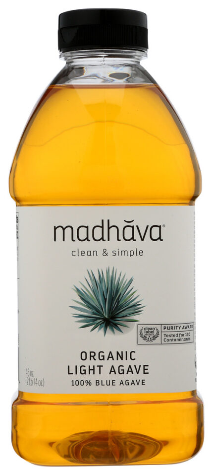 Madhav Agave Nectar,Og2,Light 46 Oz