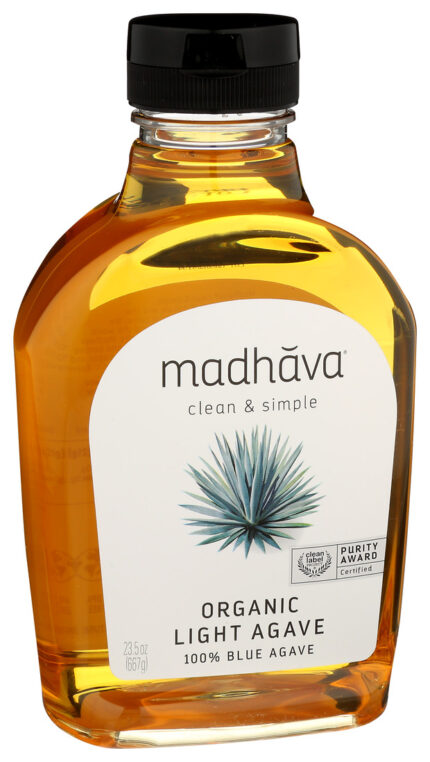 Madhav Agave Nectar,Og2,Light 23.5 Oz