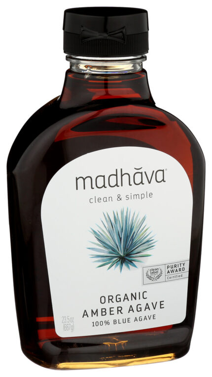 Madhav Agave Nectar,Og2,Amber 23.5 Oz