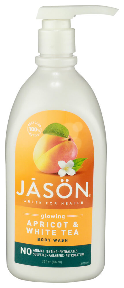Jason Body Wash,Apricot Satin 30 Fz