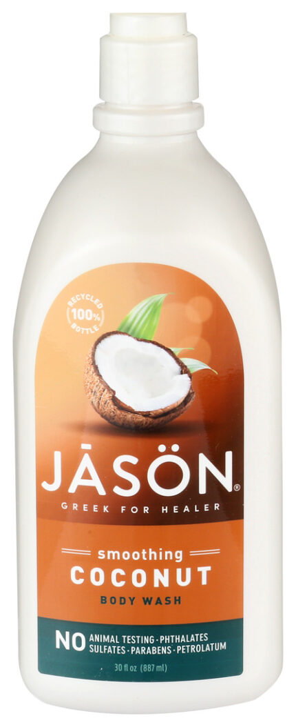 Jason Body Wash,Smthng Coconut 30 Oz