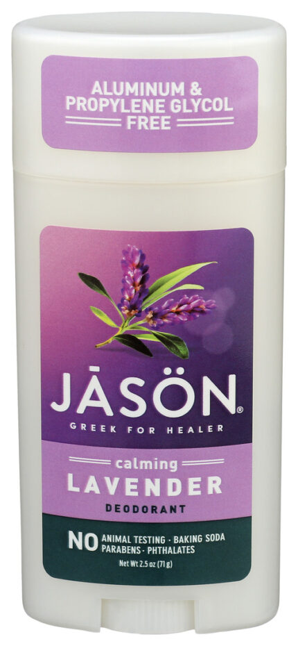 Jason Deod Stk,Lav,Alum&Par Fr 2.5 Oz