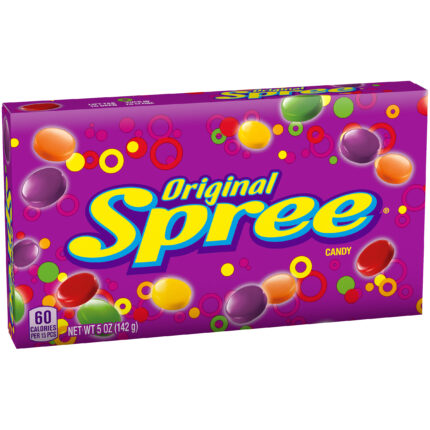 Willy Wonka, Original Spree Candy, Case Of 12, 5 Oz