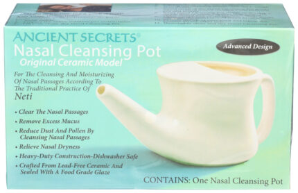 Ancien Nasal Cleansing Pot Ct