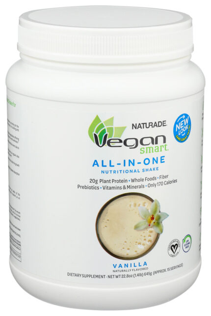 Natade Vegan Smart Shake,Van 22.75 Oz