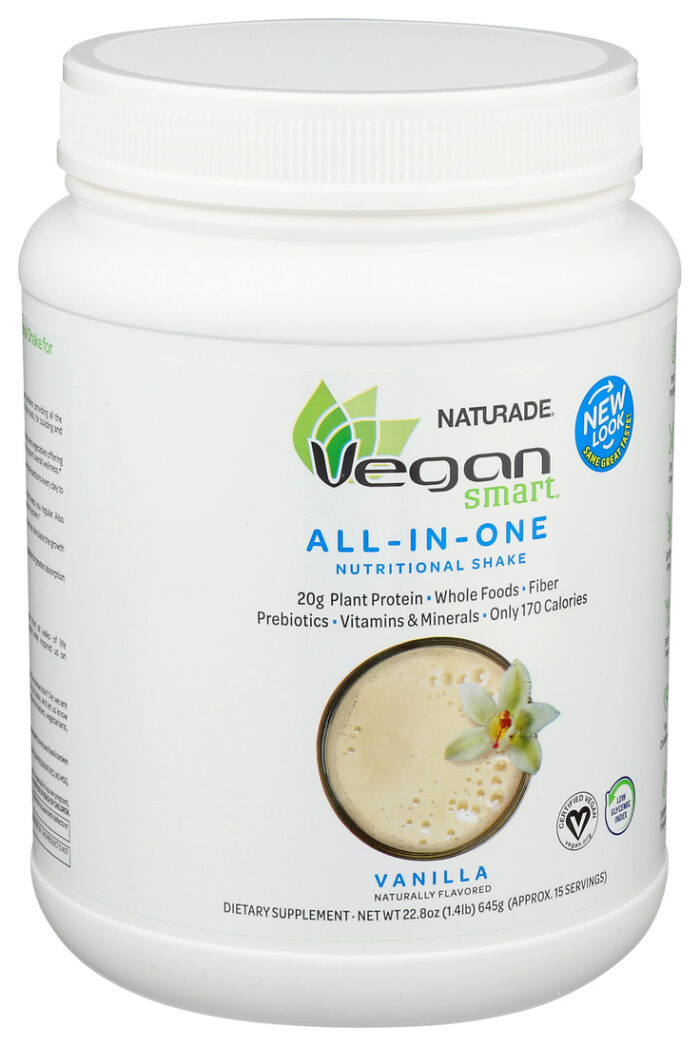 Natade Vegan Smart Shake,Van 22.75 Oz - Image 1