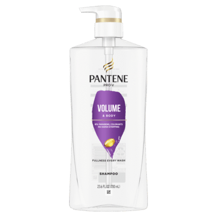 Pantene, Pro-V Volume & Body Shampoo, Case Of 4, 23.6 Fl Oz