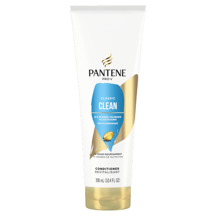 Pantene, Pro-V Classic Clean Conditioner, Case Of 3, 10.4 Fl Oz - Image 1