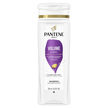 Pantene, Pro-V Volume & Body Shampoo, Case Of 6, 12 Fl Oz