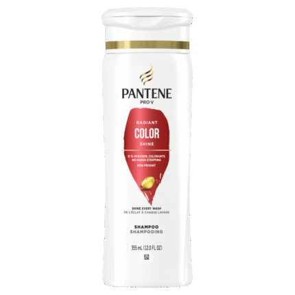Pantene, Pro-V Radiant Color Shine Shampoo, Case Of 6, 12 Fl Oz