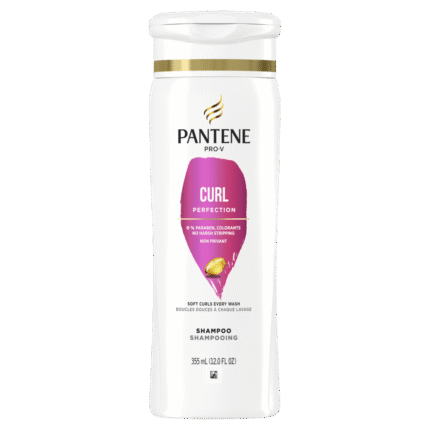 Pantene, Pro V Curl Perfection Shampoo, Case Of 6, 12 Fl Oz