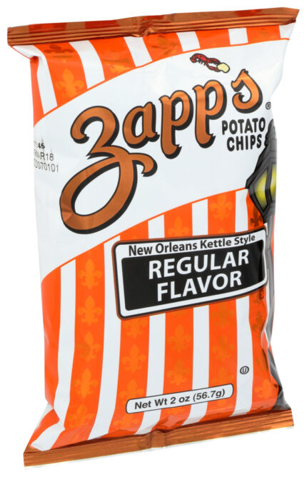 Zapps Chips,Regular 2 Oz 2 Oz