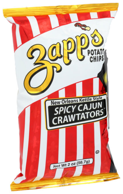 Zapps Chips,Cajun Crawtator 2Oz 2 Oz