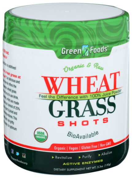 Greenf Wheat Grass Shots,Og1 5.3 Oz