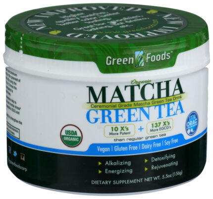 Greenf Matcha Green Tea 5.5 Oz