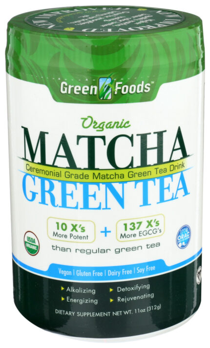Greenf Matcha Grn Tea,Og2,60Serv 11 Oz
