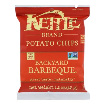 Kettle Potato Chips,Backyard Bbq 1.5 Oz