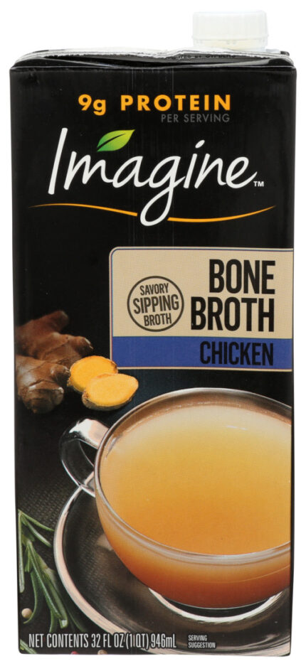 Imagin Broth,Chicken Bone 32 Fz