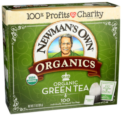 Newman Tea,Og2,Green 100 Ct