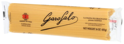 Grfalo Pasta,Capellini 16 Oz