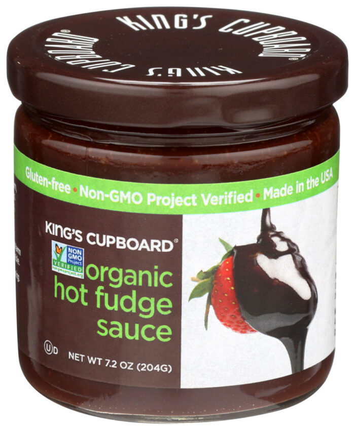Thekng Sauce,Og2,Hot Fudge 7.2 Oz - Image 1