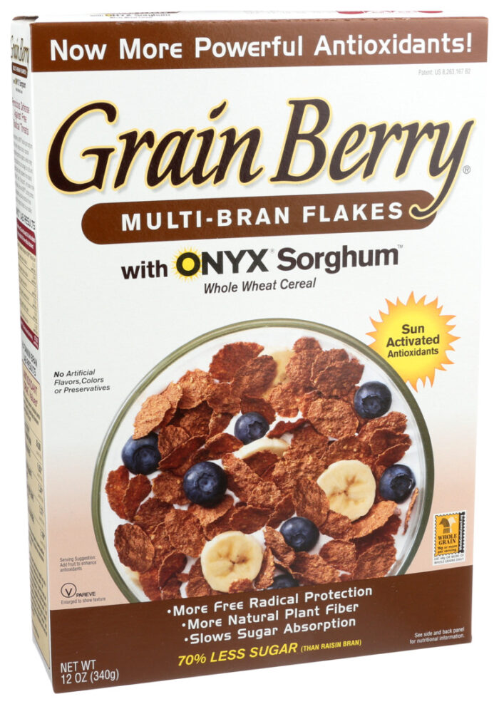 Grainb Cereal,Bran Flakes 12 Oz - Image 1