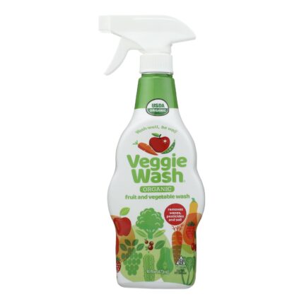Vegwsh Veggie Wash,Og2,W/Sprayer 16 Fz